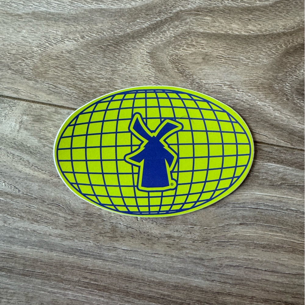 Dutch bros sticker